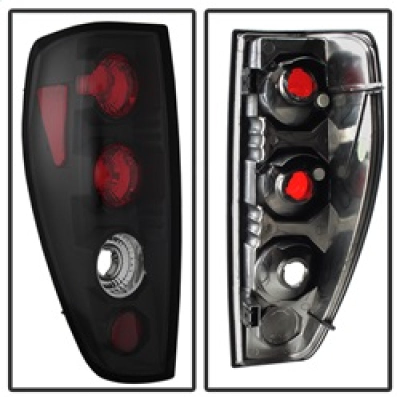 SPYDER 5001412 Spyder Chevy Colorado 04-13/GMC Canyon 04-13 Euro Style Tail Lights Black ALT-YD-CCO04-BK
