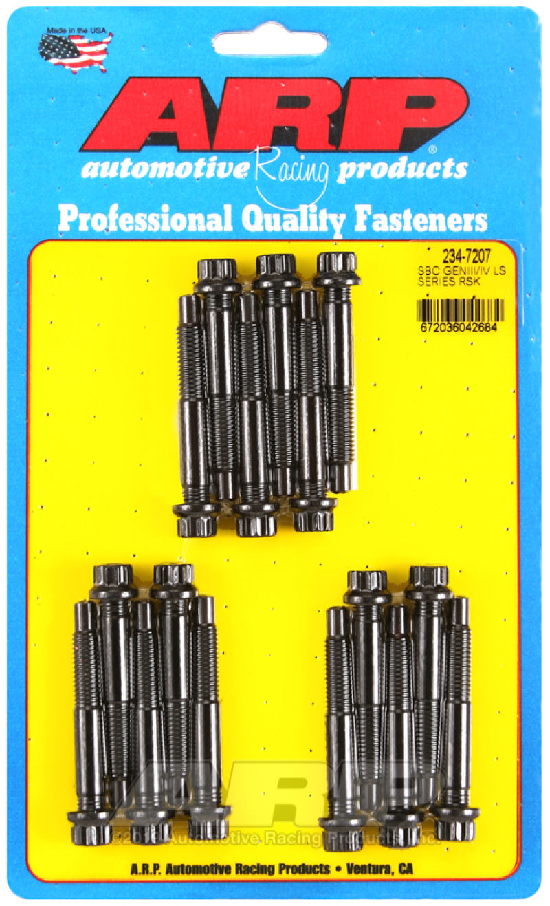 ARP 234-7207 SB Chevy GENIII/IV LS Series Rocker Arm Stud Kit