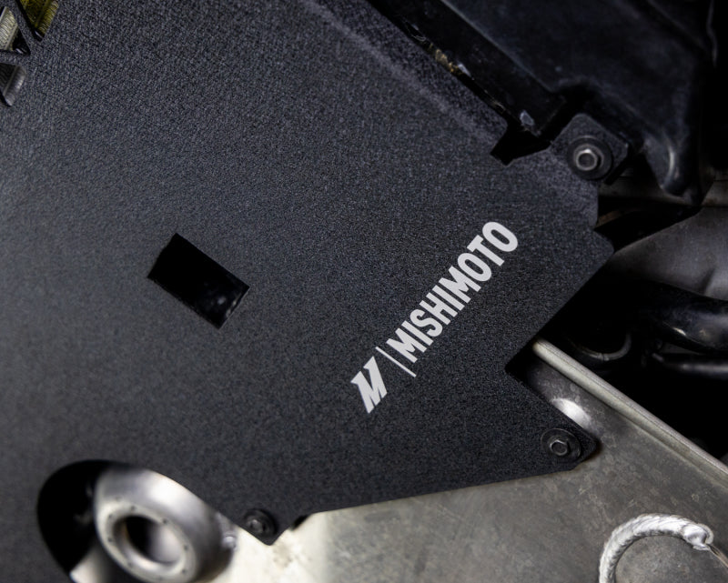 Mishimoto MMSD-G80-21WBK 2021+ BMW G80 M3 Skid Plate Engine - Wrinkle Black