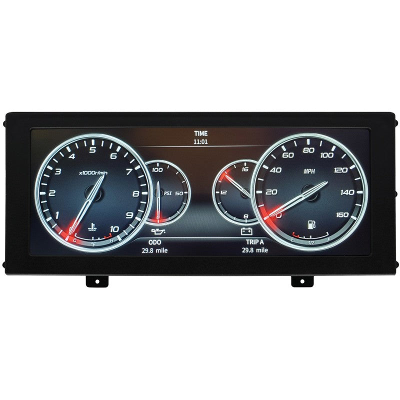 AutoMeter 7000 Autometer InVision Digital Instrument Display Color LCD Including Panel Mount - Universal