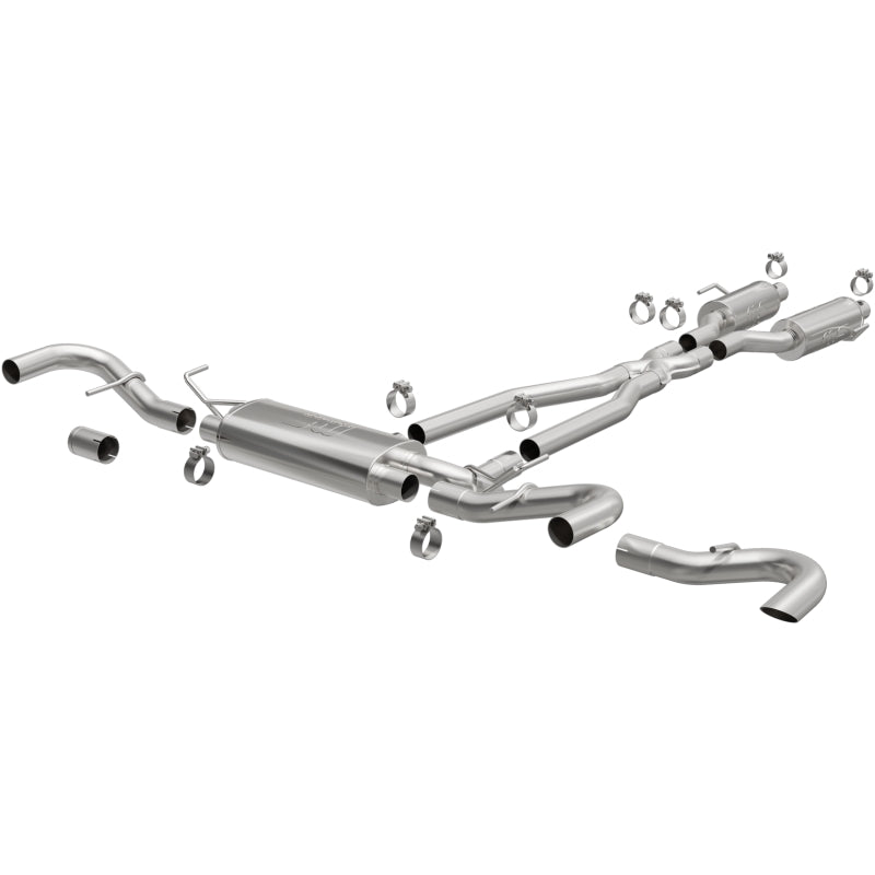 Magnaflow 19606 MagnaFlow 22-23 Jeep Grand Cherokee NEO Series Cat-Back Exhaust