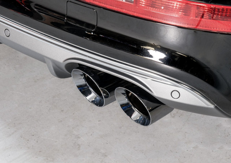 AWE Tuning 3015-43056 Audi 8R SQ5 Touring Edition Exhaust - Quad Outlet Diamond Black Tips