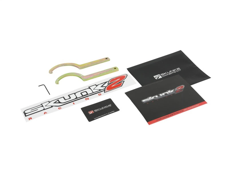 Skunk2 Racing 541-05-8400 Skunk2 00-09 Honda S2000 Pro-ST Coilovers - Mono-Tube Shortened Damper