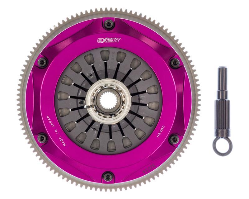 Exedy MM063HB 2008-2015 Mitsubishi Lancer Evolution GSR L4 Hyper Triple Cerametallic Clutch Rigid Disc
