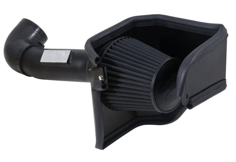 K&N Engineering 71-1542 K&N Dodge/Chrysler 5.7/6.1L V8 Black Performance Intake Kit