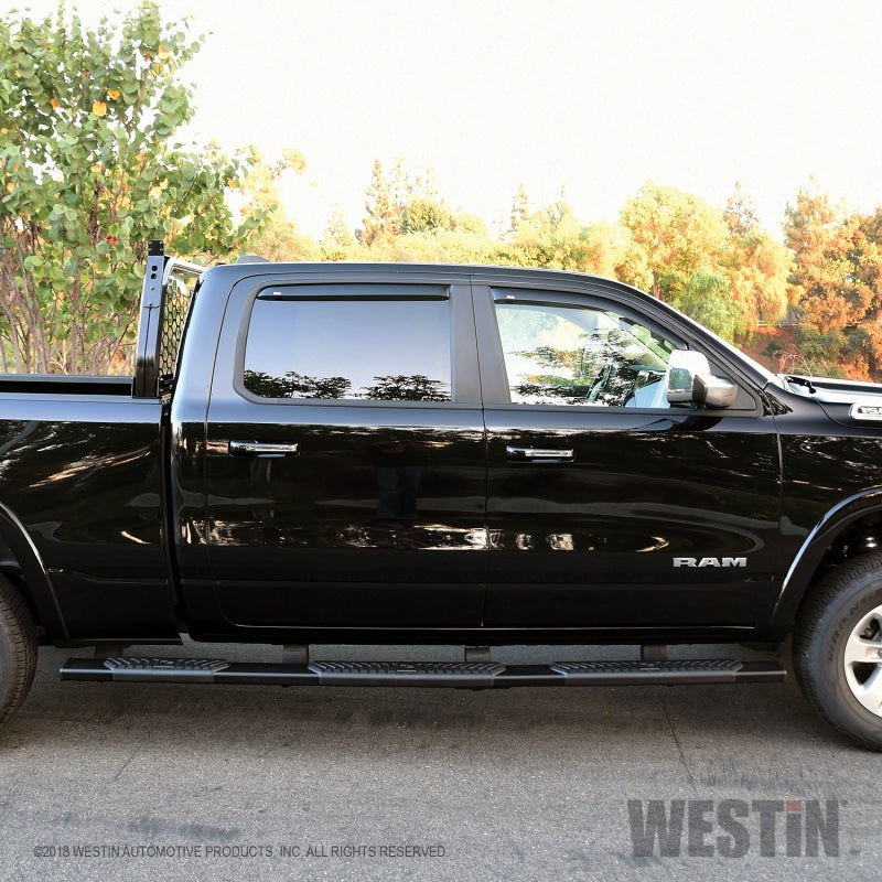 Westin 28-534705 19-21 RAM 1500 Crew Cab R5 M-Series Wheel-to-Wheel Nerf Step Bars - Black