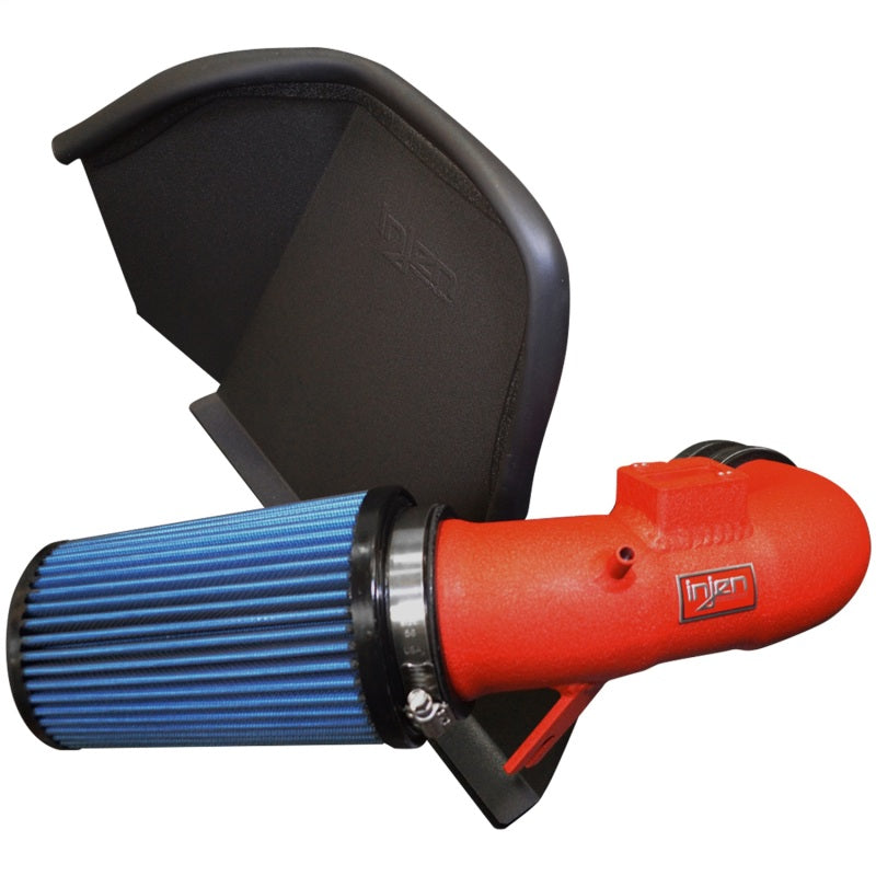 Injen SP1123WR 16-18 BMW 330i B48 2.0L (t) Wrinkle Red Cold Air Intake