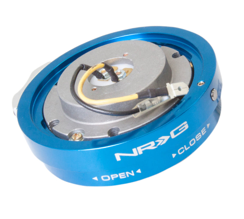 NRG SRK-400BL Thin Quick Release - Blue