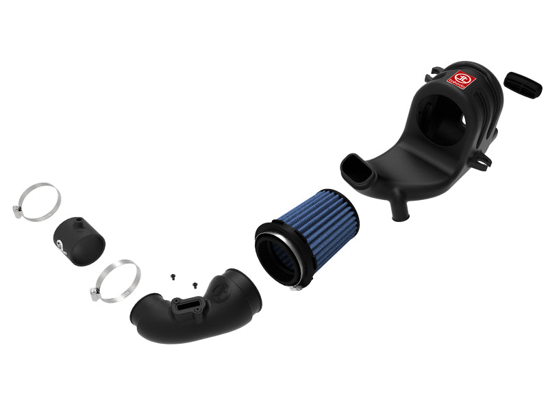 aFe 56-70001R Takeda Momentum Pro 5R Cold Air Intake System 15-18 Honda Fit I4-1.5L