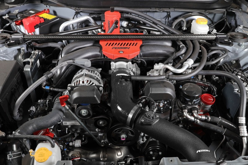 Perrin Performance PSP-INT-432BK PERRIN 22-25 Subaru BRZ / Toyota GR86 Inlet Hose - Black