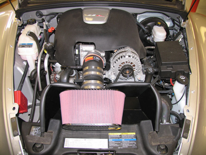 K&N Engineering 57-3055 K&N 05 Chevy SSR V8-6.0L Performance Intake Kit
