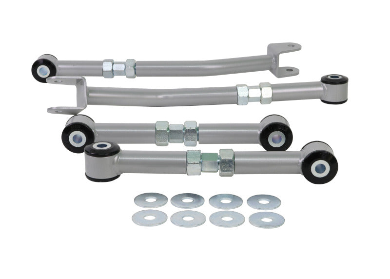Whiteline KTA124 98-08 Subaru Legacy Liberty Rear Lower Control arm-adjust toe/camber