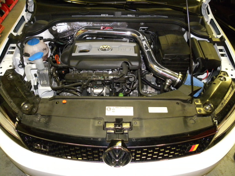 Injen SP3076BLK 12 VW MKVI Jetta GLi 2.0L TSI Black Short RAM Intake w/ MR Tech/Air Fusion/Nano Filter