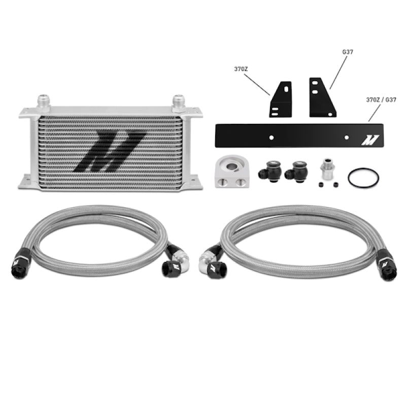 Mishimoto MMOC-370Z-09 09+ Nissan 370Z / 08+ Infiniti G37 (Coupe Only) Oil Cooler Kit
