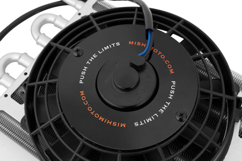 Mishimoto MMOC-F Heavy Duty Transmission Cooler w/ Electric Fan