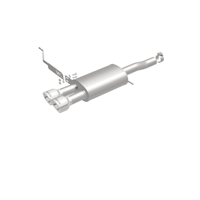 Magnaflow 19134 MagnaFlow 14-17 Mini Cooper L4 2.0L (Hatch Excl. 4-Door) 2.5in Pipe Dual-Tip Axle-Back Exhaust