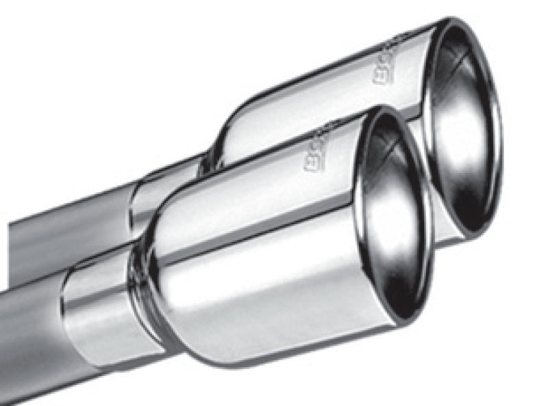 Borla 140837 2020 Ford GT500 5.2L AT 3in ATAK CatBack Exhaust w/ Chrome Tips