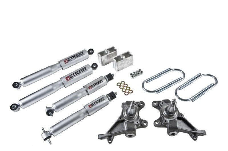 Belltech 444SP LOWERING KIT WITH SP SHOCKS