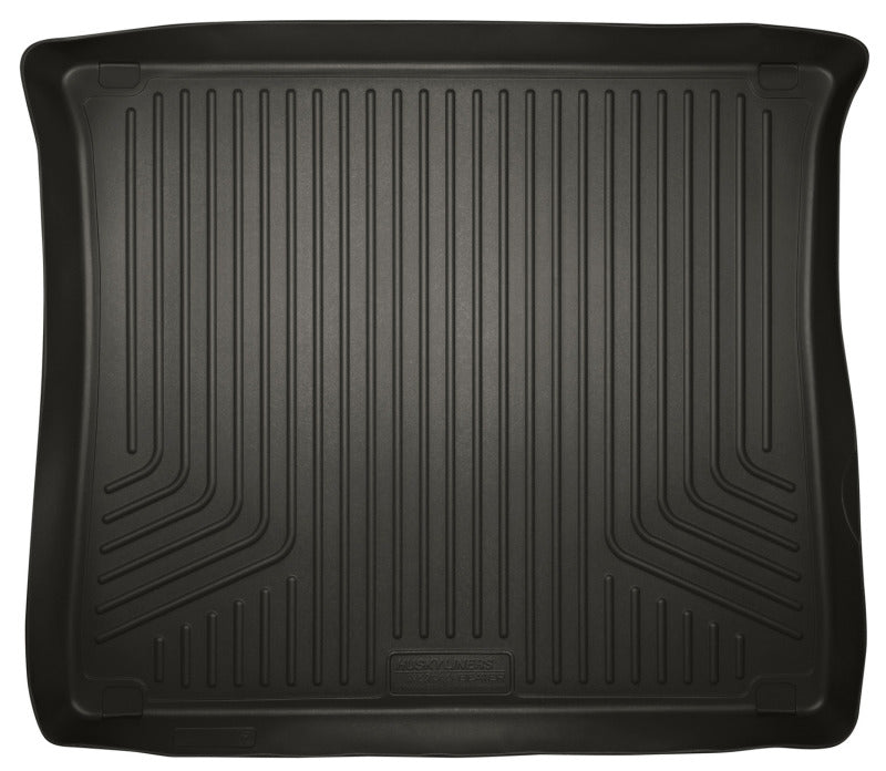 Husky Liners 25741 10-12 Toyota 4Runner WeatherBeater Black Rear Cargo Liner (Folded 3rd Row)