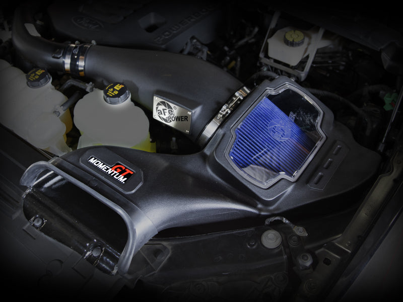 aFe 50-70099R Momentum GT Pro 5R Cold Air Intake System 2021-2022 Ford F-150 V6-3.5L (tt) PowerBoost
