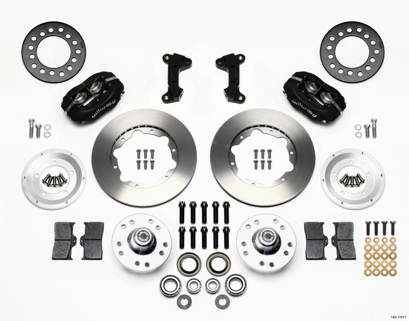 Wilwood WIL140-11017 HD Front Brake Kit Must II Drop Spindle