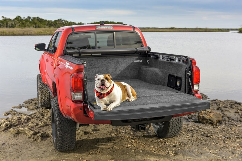 BedRug BRY19SBK 05-15 Toyota Tacoma 73.5in Bed / 16-23 Toyota Tacoma 73.7in Bed Bedliner