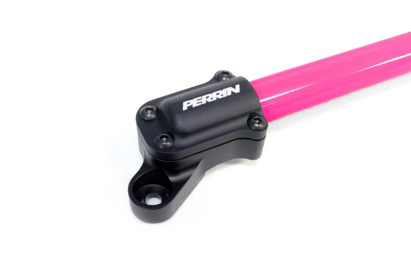 Perrin Performance PSP-SUS-066HP PERRIN 13-25 Subaru BRZ / Toyota GR86/86 / Scion FR-S Front Strut Brace - Hyper Pink