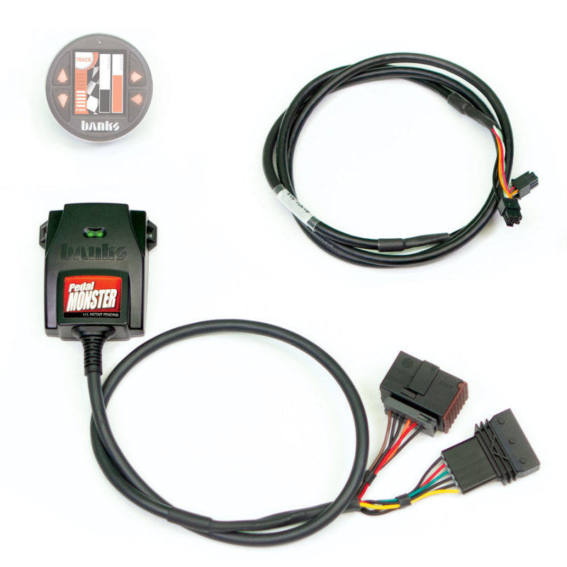 Banks Power 64331 Pedal Monster Kit (Stand-Alone) - TE Connectivity MT2 - 6 Way - Use w/iDash 1.8