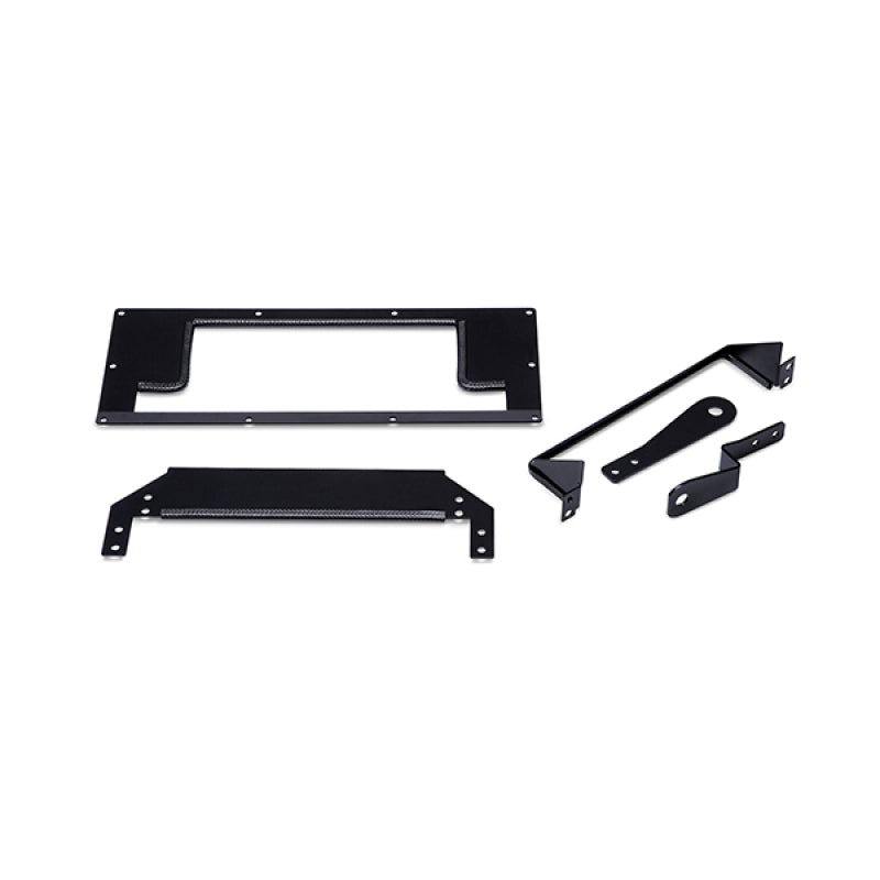 Mishimoto MMOC-MIA-99T 99-05 Mazda Miata Thermostatic Oil Cooler Kit - Silver