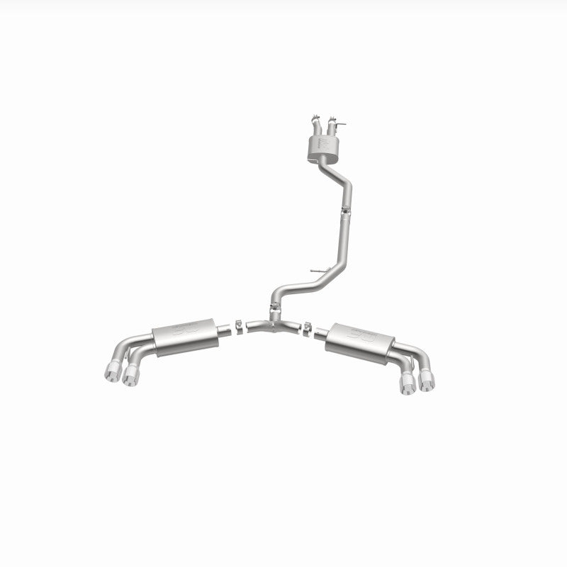 Magnaflow 19466 MagnaFlow 19-21 Chevrolet Blazer RS 3.6L 409SS Street Series Cat-Back Exhaust w/Polished Tips