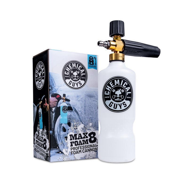 Chemical Guys EQP_310 TORQ Professional Foam Cannon Max Foam 8