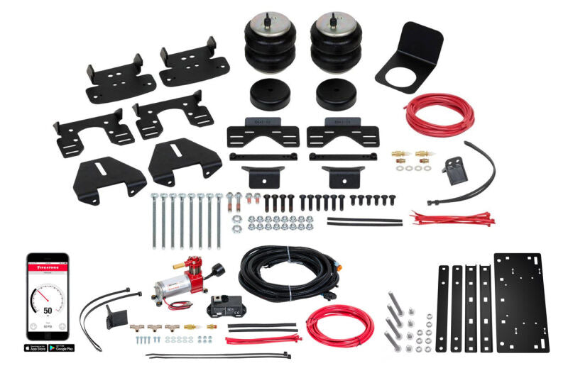 Firestone 2890 17-23 Ford F250/F350/F450 4WD AIO Wireless Ride-Rite All-In-One Kit (W217602890)
