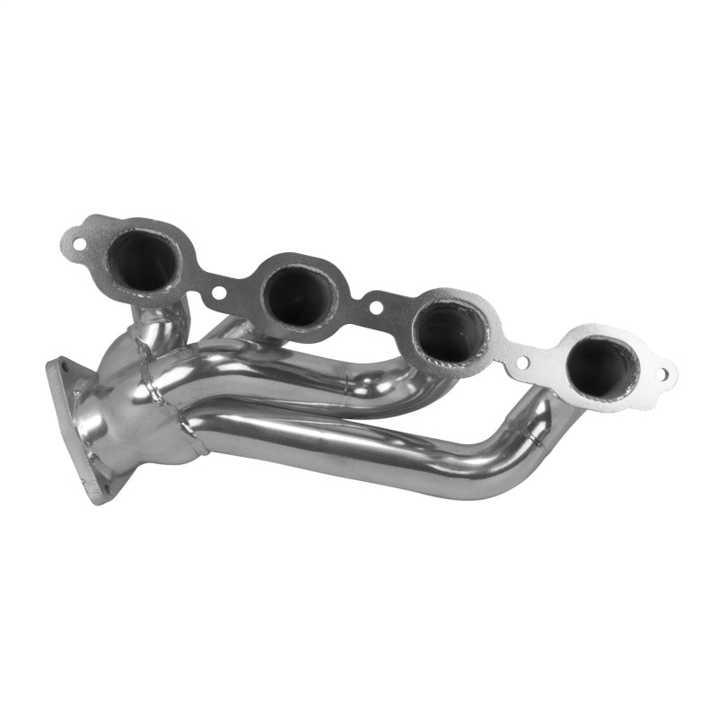 BBK 40470 14-18 GM Truck 5.3/6.2 1 3/4in Shorty Tuned Length Headers - Polished Silver Ceramic