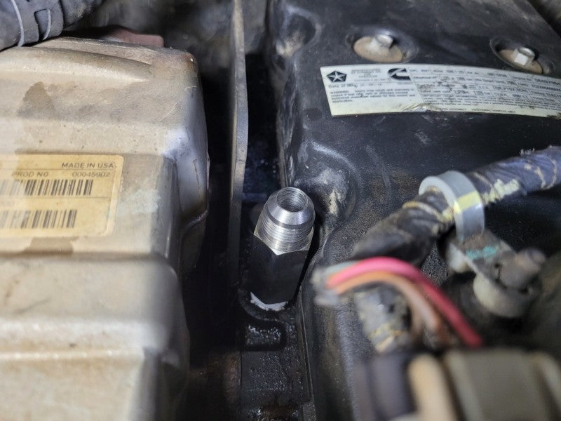 Mishimoto MMHOSE-RAM-07HU 2007.5+ RAM 6.7L Cummins Top Heater Hose Upgrade