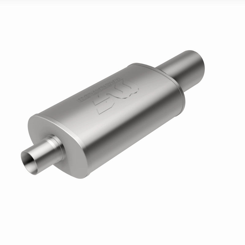 Magnaflow 14829 MagnaFlow Muffler W/Tip Mag SS 14X5X8 2.25/4.