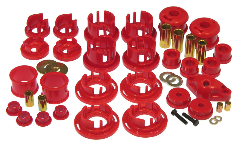 Prothane 16-2005 09-10 Subaru Forester Total Kit - Red