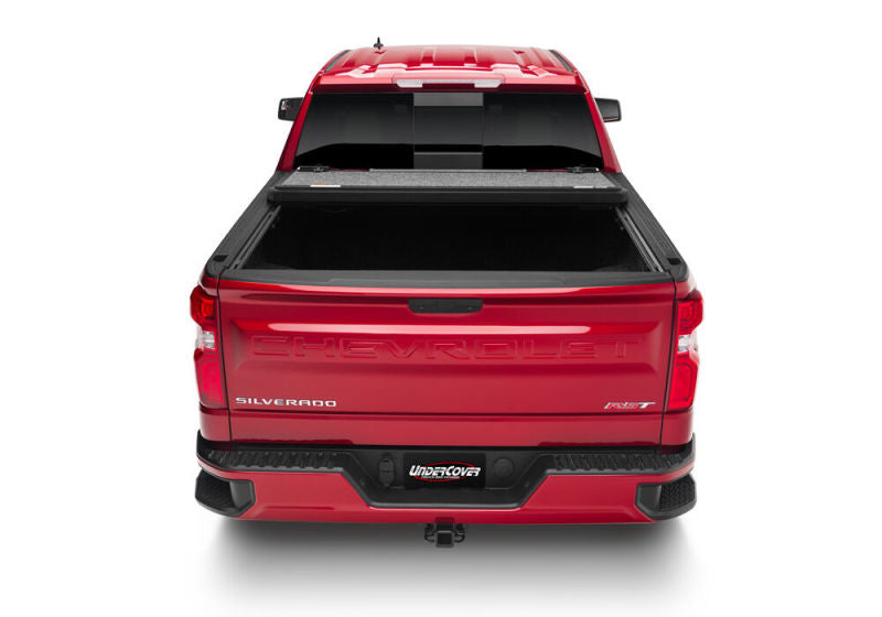 Undercover UX12018 UnderCover 14-18 Chevy Silverado 1500 (19 Legacy) 5.8ft Ultra Flex Bed Cover - Black Textured