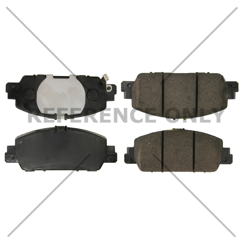 Stoptech 309.16540 StopTech Sport Performance 13-17 Honda Accord Front Brake Pads