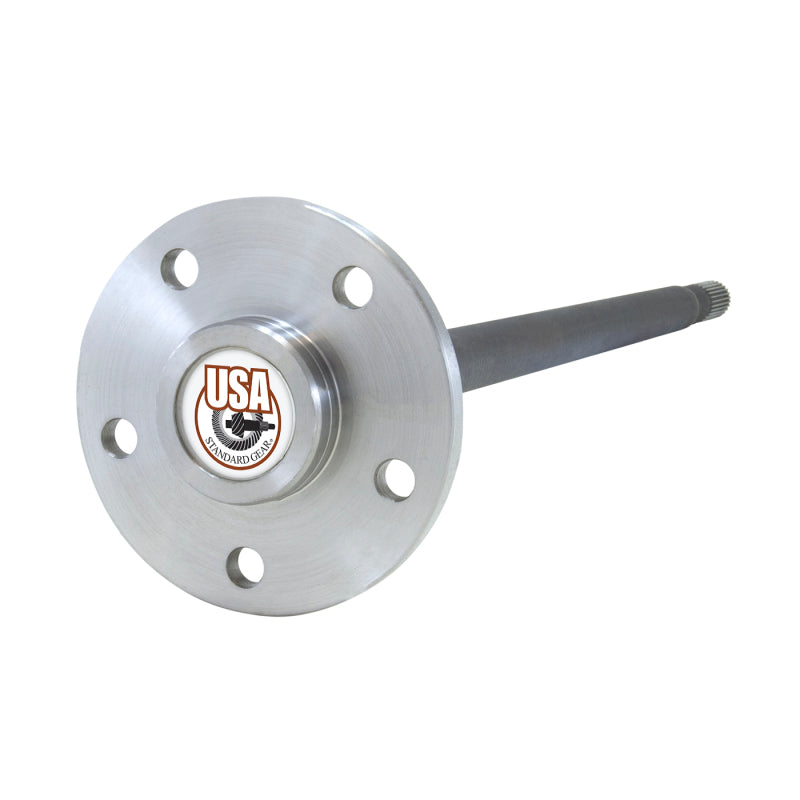 Yukon Gear & Axle YA M35B-27-LH-L Yukon Gear 1541H Alloy Left Hand Rear Axle For 99+ Model 35 / 27 Spline