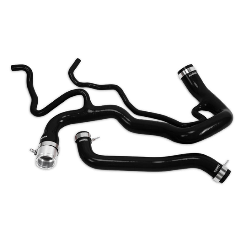 Mishimoto MMHOSE-DMAX-11BK 11+ Chevrolet Duramax 6.6L Black Silicone Coolant Hose Kit
