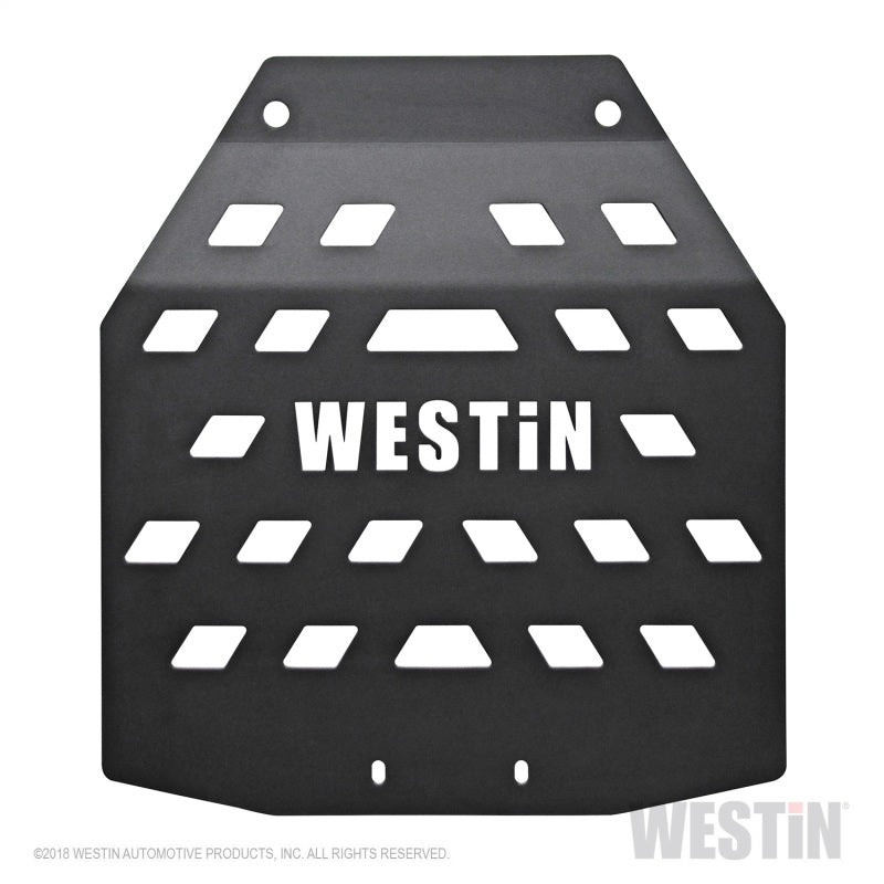 Westin 42-21085 /Snyper 18-21 Jeep Wrangler JL Transfer Case Skid Plate - Textured Black