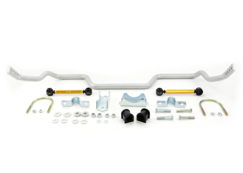 Whiteline BFR65Z 05+ Ford Mustang Coupe 8 cyl (Inc Shelby GT / GT500) Rear 27mm Heavy Duty Adj Swaybar