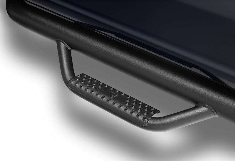 N-Fab F1596CC-6-TX Nerf Step 15-17 Ford F-150 SuperCrew 5.5ft Bed - Tex. Black - Bed Access - 3in