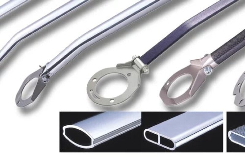 Cusco 231 551 AN Strut Bar Carbon CB Rear R32 Skyline