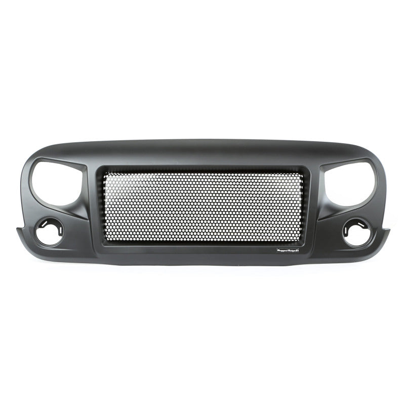 Rugged Ridge 12034.01 Spartan Grille 07-18 Jeep Wrangler JK