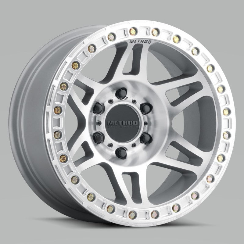 Method Wheels MR10679050344B Method MR106 Beadlock 17x9 -44mm Offset 5x5 71.5mm CB Machined/Clear Coat w/BH-H24125 Wheel