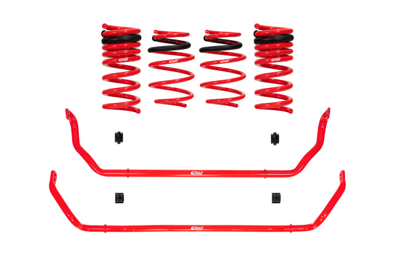 Eibach 4.10985.880 Sport-Plus Kit for 10-14 Vokswagen GTI VI