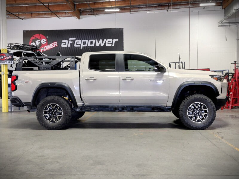 aFe 416-40T002-R CONTROL 23-24 Chevrolet Colorado ZR2 / GMC Canyon AT4X L4 2.7L (t) 1.25in Leveling Kit - Red