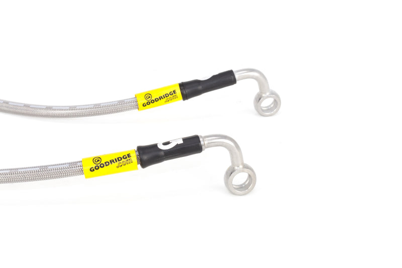 Goodridge 14196 00-06 Chevrolet Tahoe (Rear Disc w/ Stabila Trak) Stainless Steel Brake Line Kit