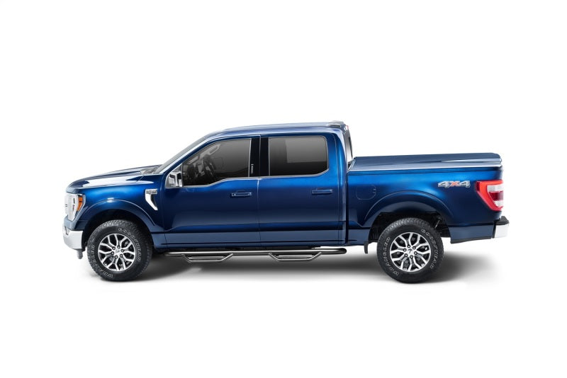 N-Fab HPF1585CC-TX Podium LG 15-17 Ford F-150 SuperCrew - Tex. Black - 3in